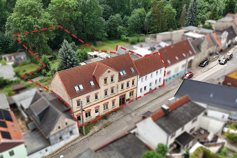 Zwei Mehrfamilienhäuser mit 9 Wohneinheiten bei Magdeburg